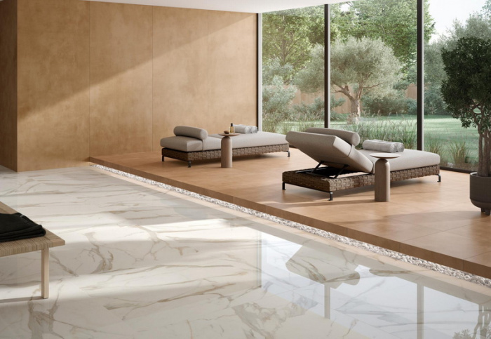 Керамическая плитка PAMESA ELEGANZA в интерьере el17