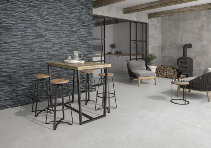 Керамическая плитка PAMESA DUPLOSTONE в интерьере d7
