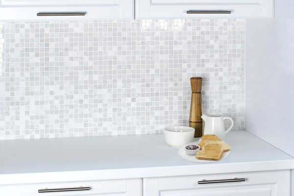 Напольная плитка STARMOSAIC Classic WHITE POLISHED 20х20 