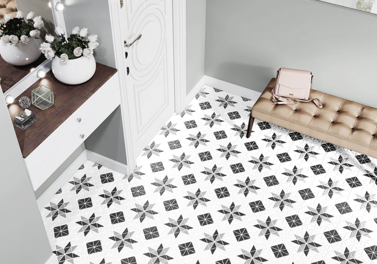 Напольная плитка STARMOSAIC Albion ASTRA GREY 60x40 