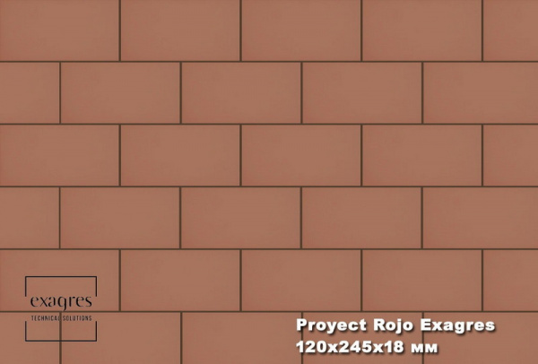  EXAGRES PROYECT ROJO REF. 701 BASE 12, R11,C3 