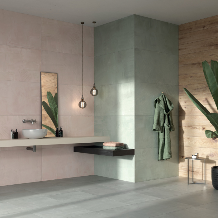 Керамическая плитка DADO CERAMICA PAINT в интерьере p6