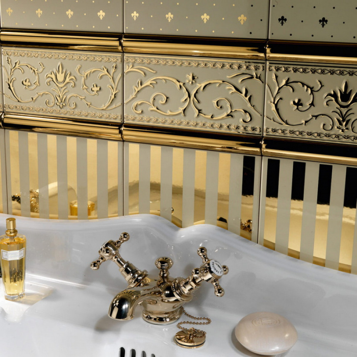 Керамическая плитка Petracers GRAND ELEGANCE GOLD в интерьере grand-elegance-gold-2