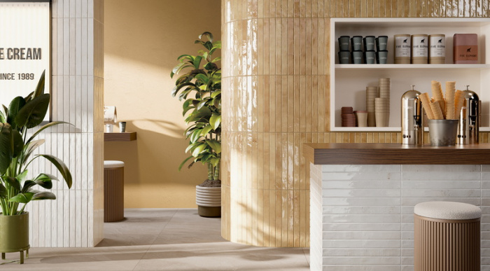 Керамическая плитка Rondine COLORS1 в интерьере HD_AMB_3