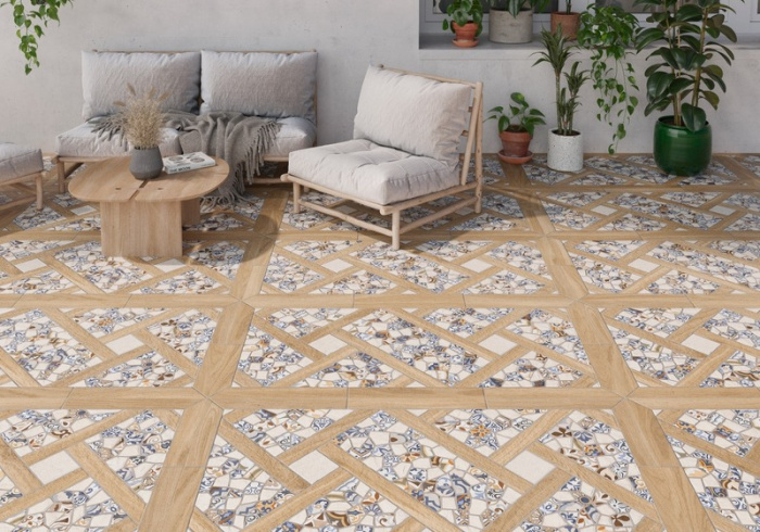 JANO TILES Trencadis — интерьер 2