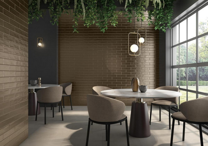 Керамическая плитка PAMESA ELEGANZA в интерьере el31