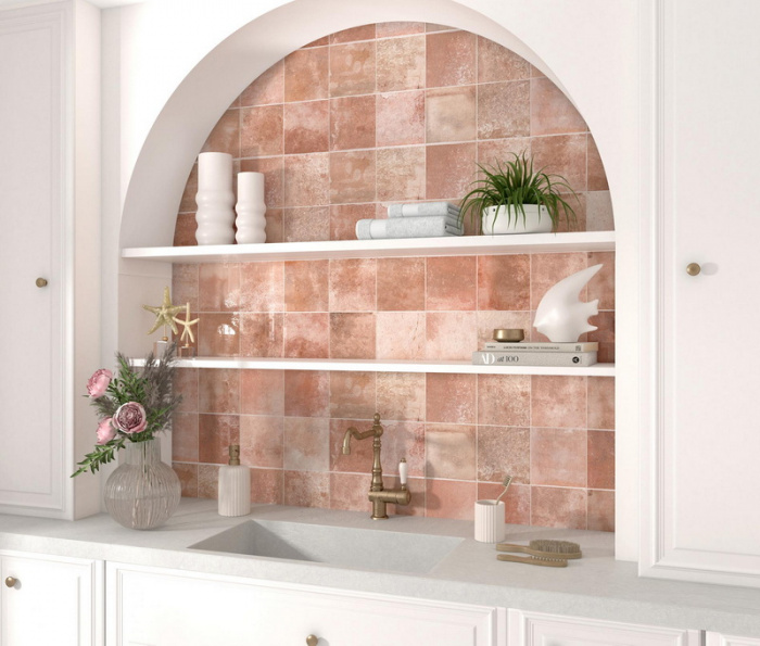 Керамическая плитка PAMESA ARTISAN1 в интерьере 5