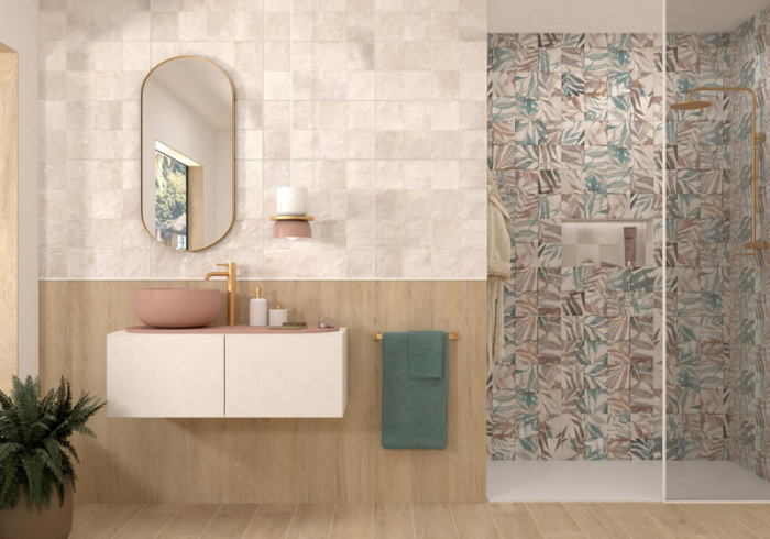 Керамическая плитка PAMESA ARTISAN1 в интерьере 3