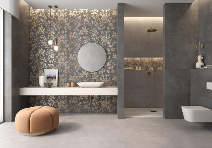 Керамическая плитка PAMESA ELEGANZA в интерьере el9