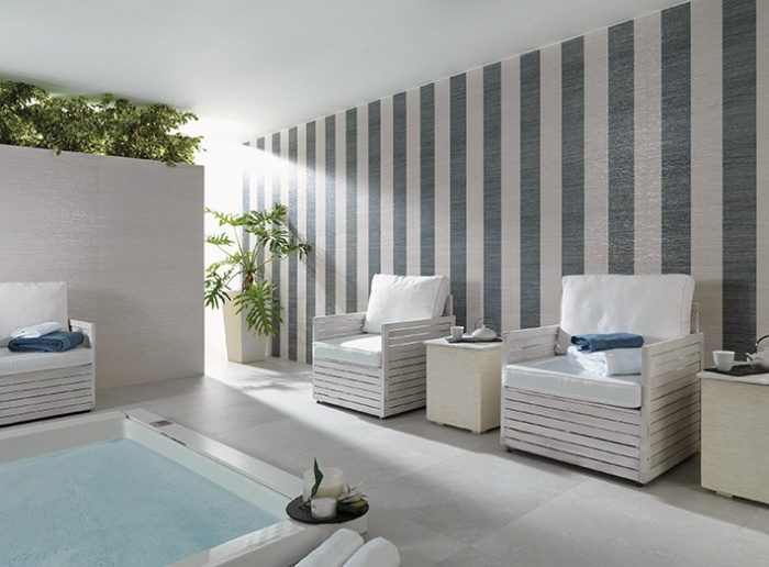 Керамическая плитка Porcelanosa Japan в интерьере 1 Керамическая плитка Porcelanosa Japan в интерьере 1
