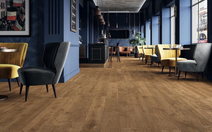 Керамическая плитка Atlas Concorde HEARTWOOD в интерьере 3