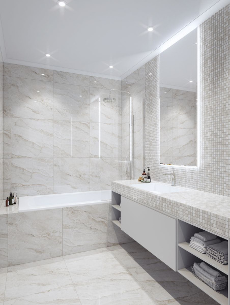 Напольная плитка STARMOSAIC Classic GREY POLISHED 20х20 