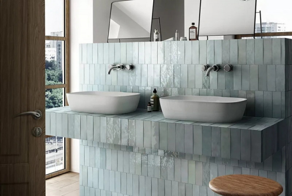 Напольная плитка EQUIPE Artisan AQUA 6,5x20 