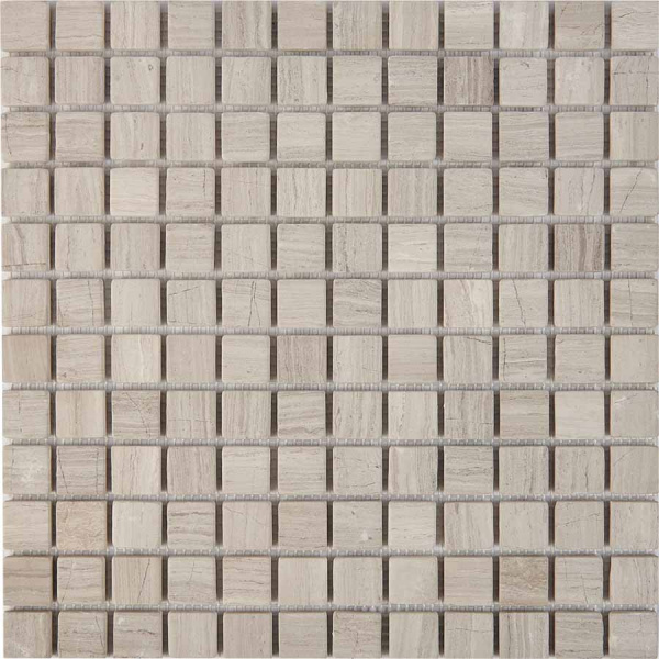 Мозаика Pixel White Wooden матовая 30.5x30.5 PIX 256