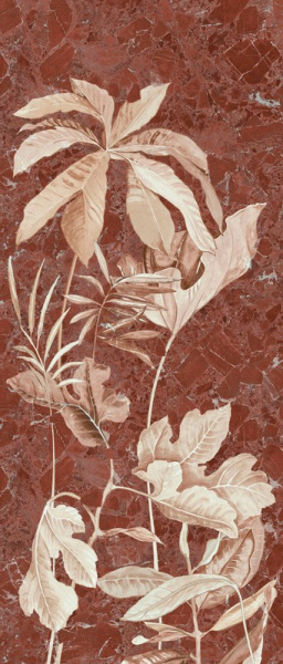 Декор NAXOS MIND Lya Red матовая 120x278 145015