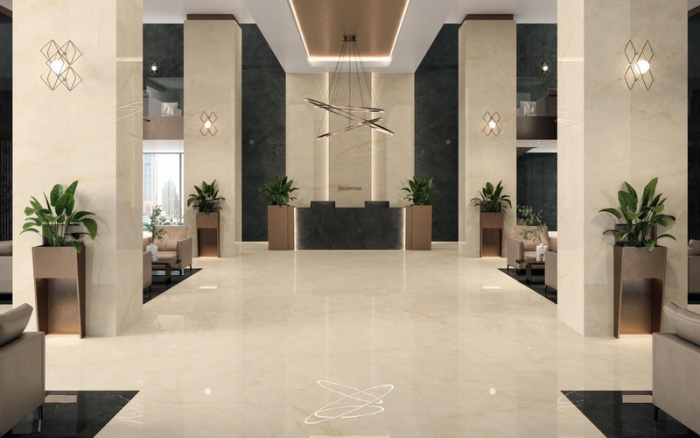 Керамическая плитка ATLAS CONCORDE MARVEL ONYX в интерьере onyx-3