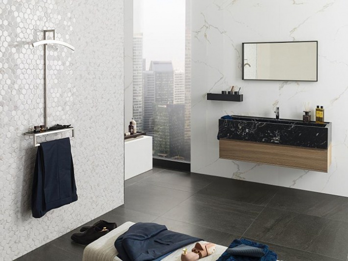 Керамическая плитка Porcelanosa Persia в интерьере 1 Керамическая плитка Porcelanosa Persia в интерьере 1