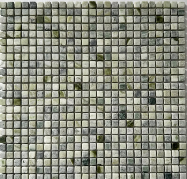 Мозаика Pixel Jet Green матовая 30.5x30.5 PIX 353