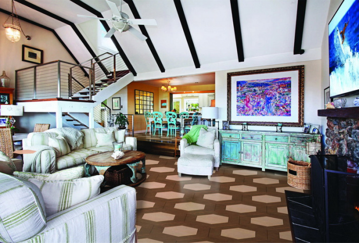 Керамическая плитка JET-MOSAIC LOFT в интерьере 7