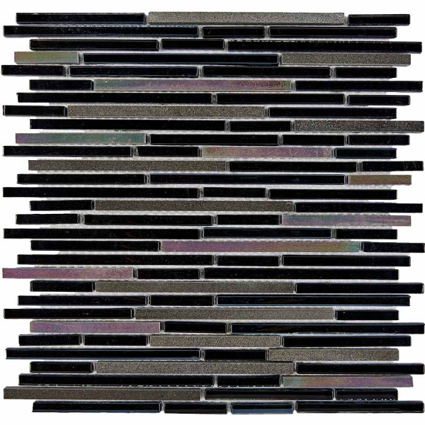 Мозаика Pixel Камень и стекло глянцевая и матовая 30x30 PIX 734