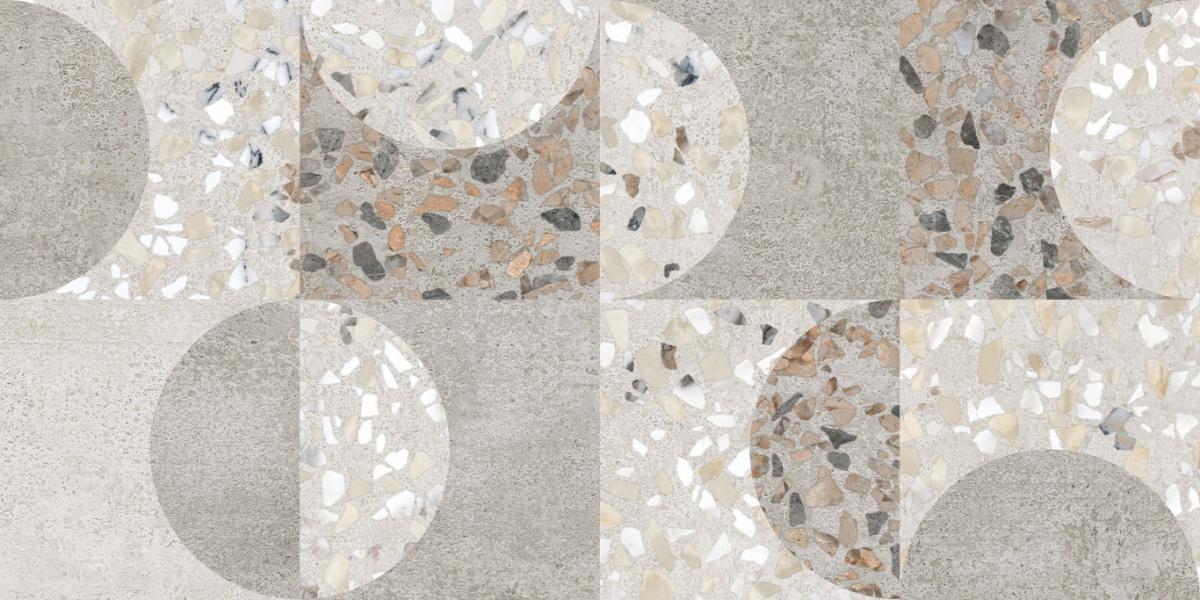  Vitra Beton-X Декор Геометрический Лаппато R9 Ректификат 30x60 
