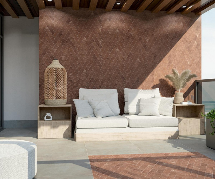 Керамическая плитка PAMESA TOSCANA1 в интерьере T1
