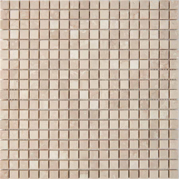 Мозаика Pixel Cream marfil матовая 30.5x30.5 PIX 234