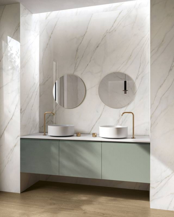 Керамическая плитка SUPERGRES PURITY OF MARBLE XL в интерьере 14