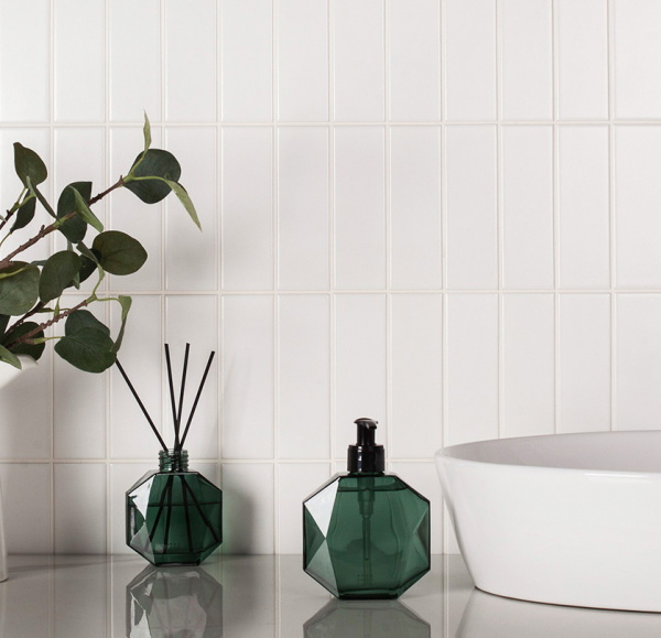 Напольная плитка STARMOSAIC Brick and Metro White Matt 47x147 