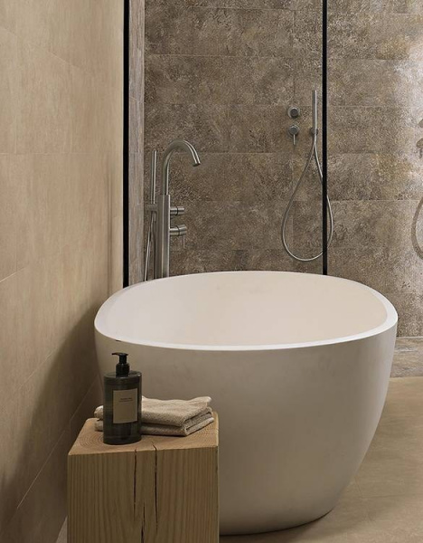  FAP CERAMICHE NOBU Beige Matt R9 80x80 