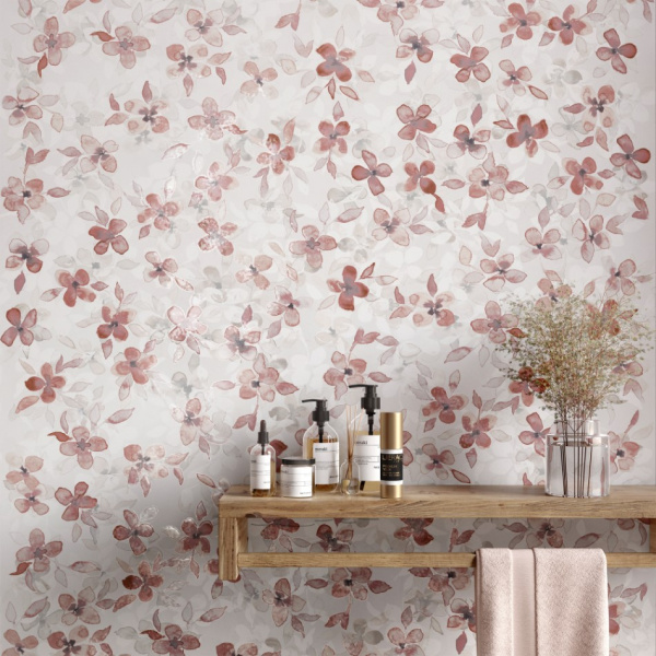  MIRAGE PAPIER CAMILLE ROSE SP SQ 120x278x0.6 
