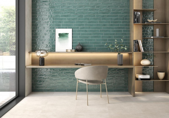 Керамическая плитка PAMESA ELEGANZA в интерьере el28