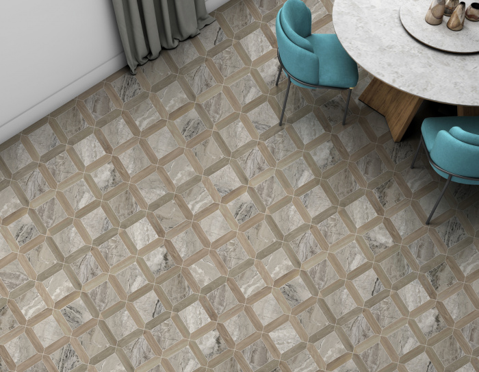 Керамическая плитка DADO CERAMICA CHARME в интерьере c1