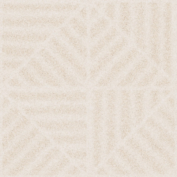 Декор ABK MOOOI NESTING ROOM Sandy Reiki Ivory B матовая 60x60 PF60020522