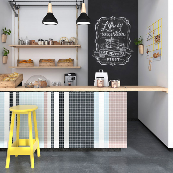 Напольная плитка VIDREPUR COLORS Mosaic Nordic № 910 