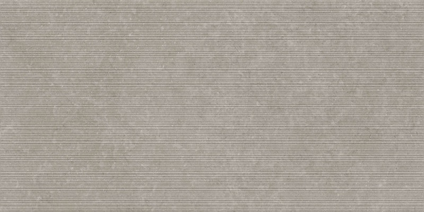 Керамогранит PIEMME Limestone English Grey Ribbed Nat Ret 60х120 (05601A)