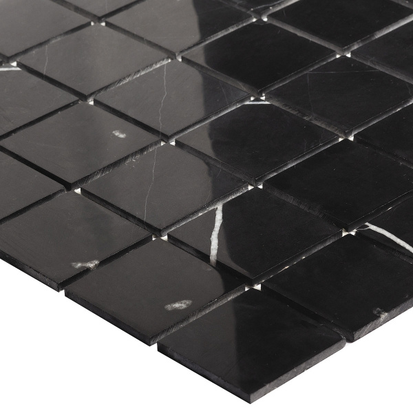Напольная плитка STARMOSAIC Classic BLACK POLISHED 48х48 