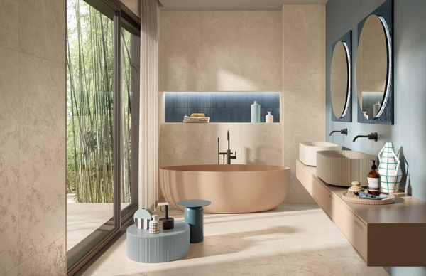  FAP CERAMICHE VENTO DEL SUD Beige Matt 60x120 RT 