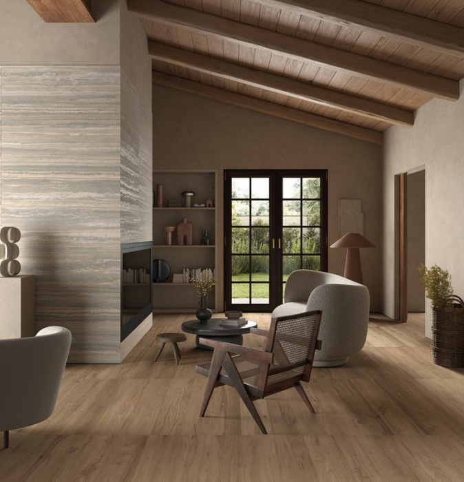 LA FAENZA Travertino — интерьер 2