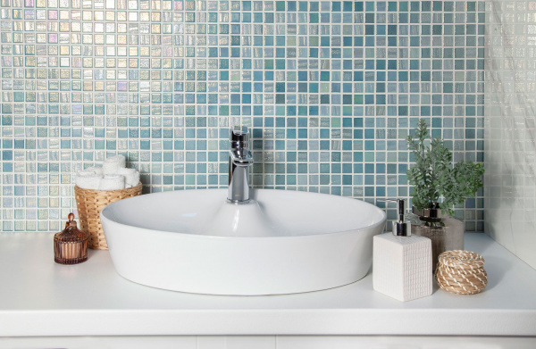 Напольная плитка VIDREPUR LUX Mosaic Fusion Light Green 