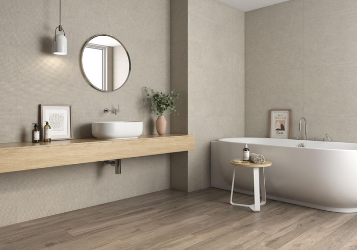 Керамическая плитка PAMESA ROVERE в интерьере ro20