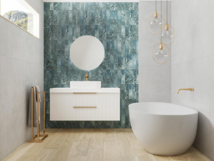 Керамическая плитка PAMESA ELEGANZA в интерьере el43