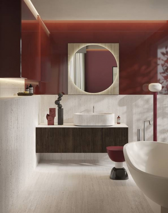 Керамическая плитка fap MATERIA BRILLANTE в интерьере 0137_57ab559723