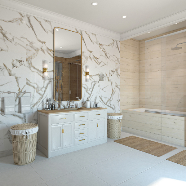  Absolut Gres ORO BIANCO Bianco gloss 600x600 