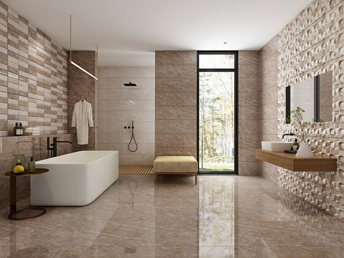 Керамическая плитка ARTECERA MARBLE COLLECTION в интерьере m-2