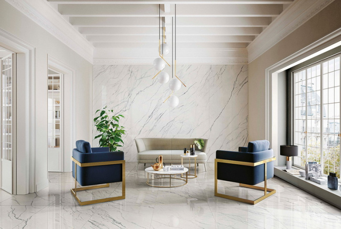 Керамическая плитка АТЛАС КОНКОРД Forte Dei Marmi в интерьере 9