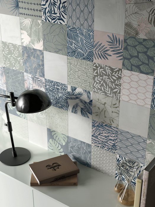 Керамическая плитка DADO CERAMICA PAINT в интерьере p4