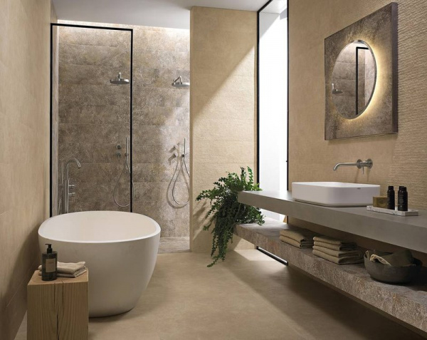  FAP CERAMICHE NOBU Beige Matt R9 80x80 