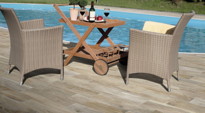 Керамическая плитка Rondine HARD & SOFT в интерьере HD_AMB_1