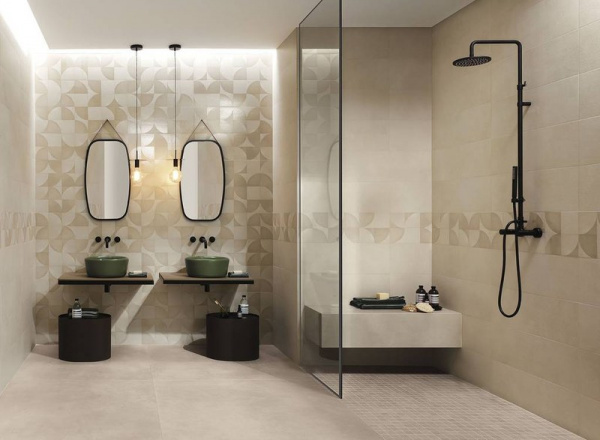  FAP CERAMICHE MAT&MORE Beige 25x75 